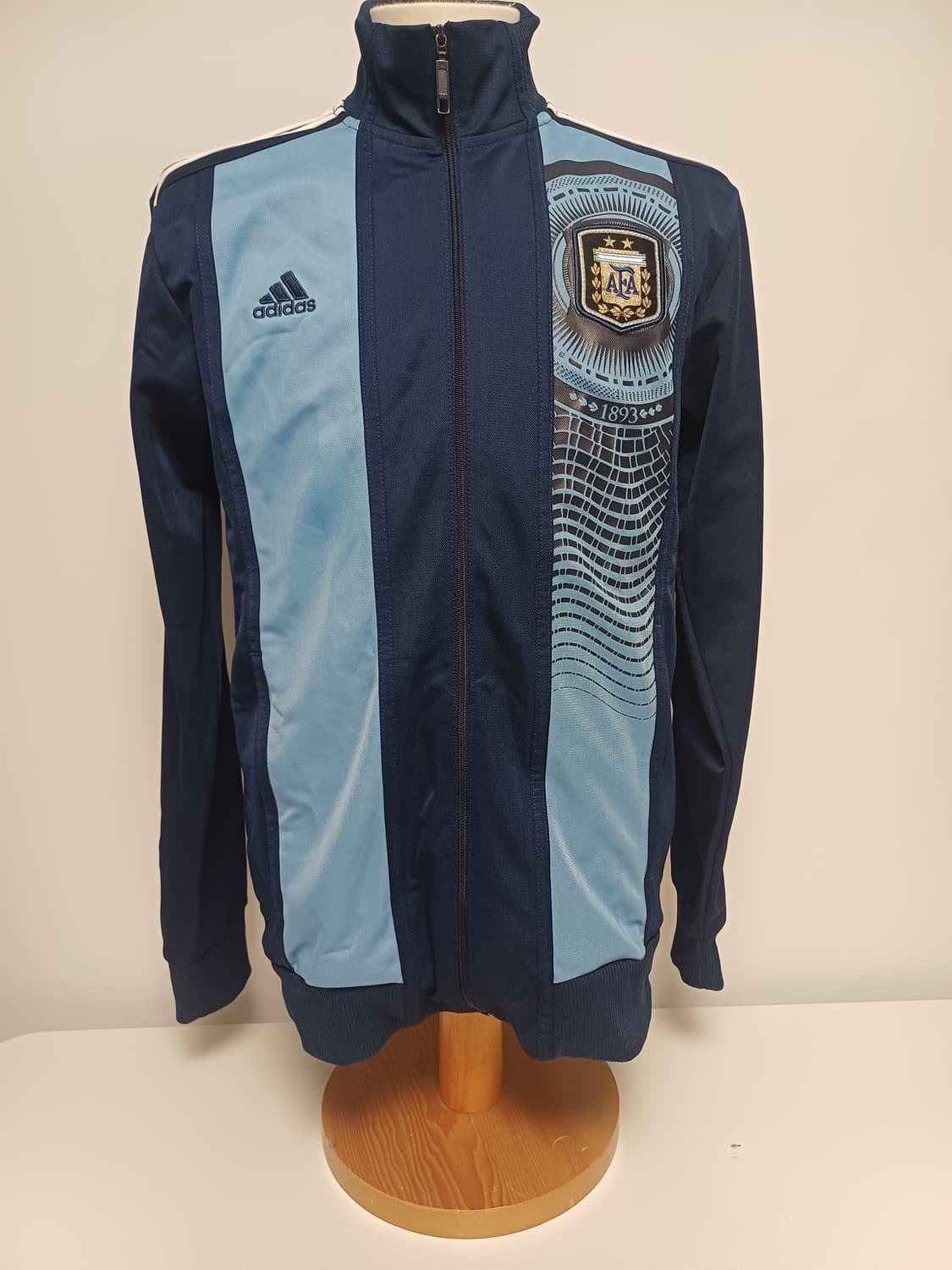 아디다스 아르헨티나축구 AFA 1893 기념 트랙탑 /100 상품이미지1