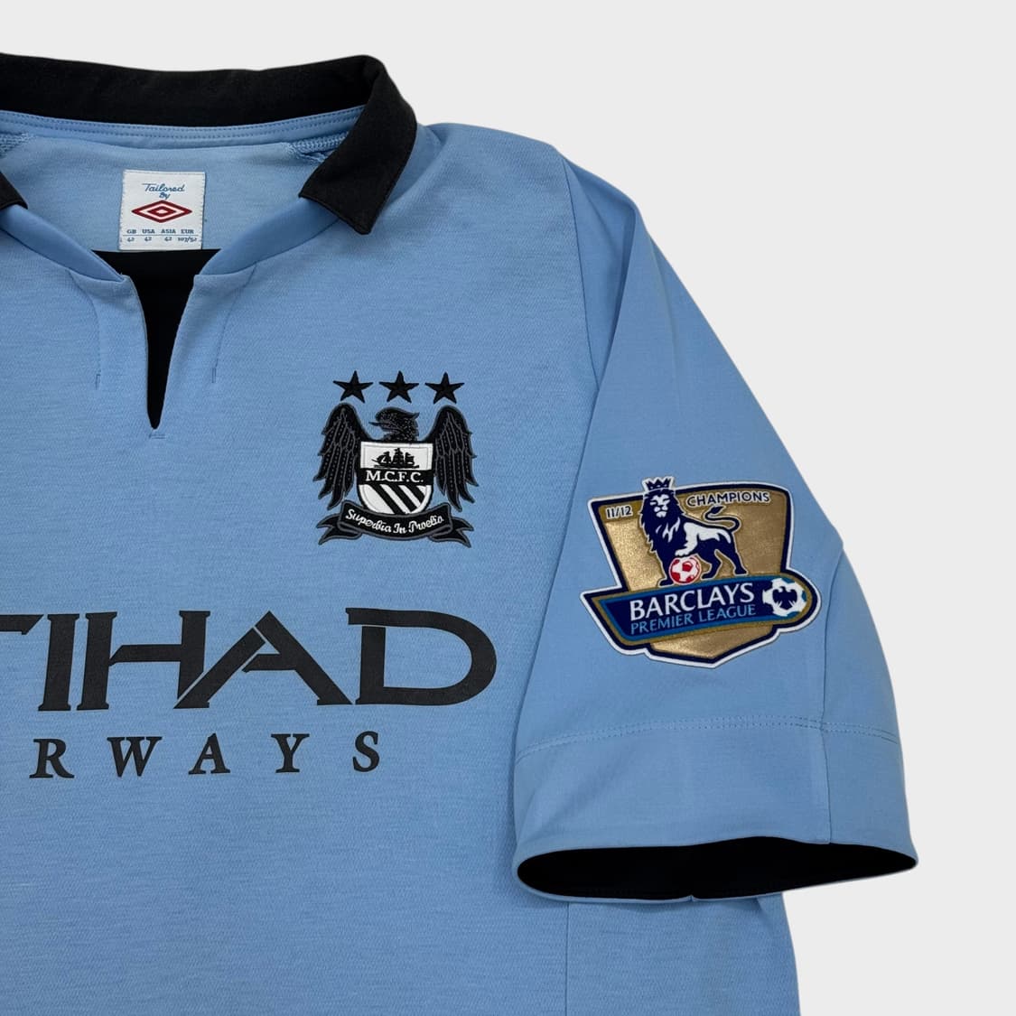 12-13 맨체스터 시티 홈 No.21 다비드 실바 상품이미지5