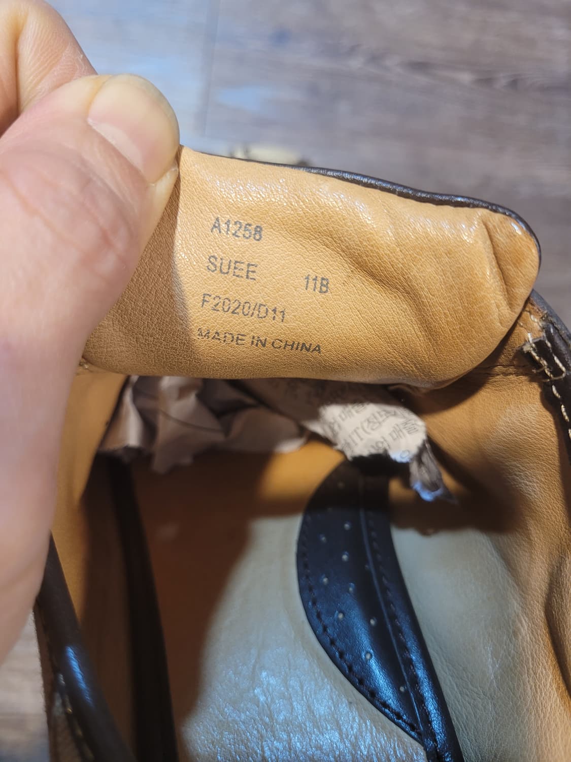 코치 시그니처 브라운 남성 스니커즈 상품이미지4