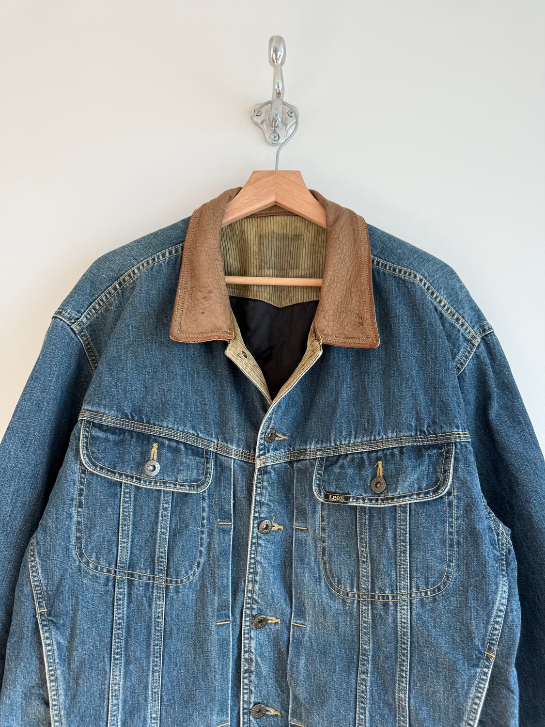 리(Lee) 데님 자켓 상품이미지2