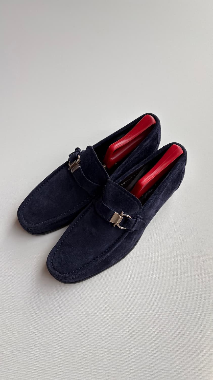 페라가모 간치니 스웨이드 로퍼 상품이미지8