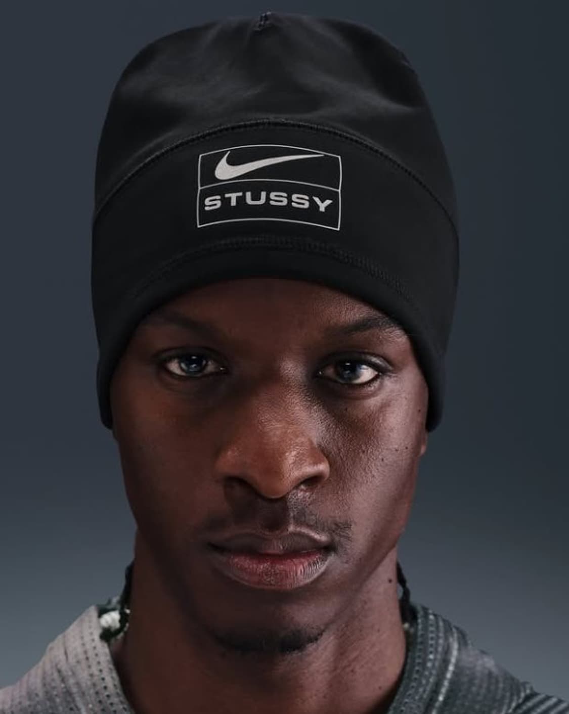 나이키 스투시 스컬캡 비니 블랙 상품이미지1