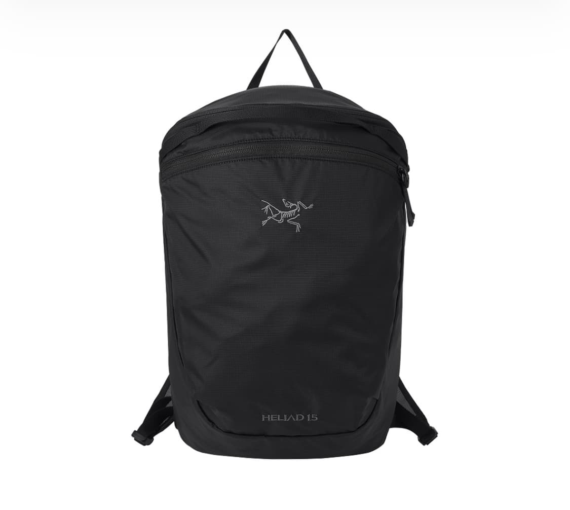 아크테릭스 헬리아드 15 백팩 블랙 미개봉 새제품 판매 상품이미지1