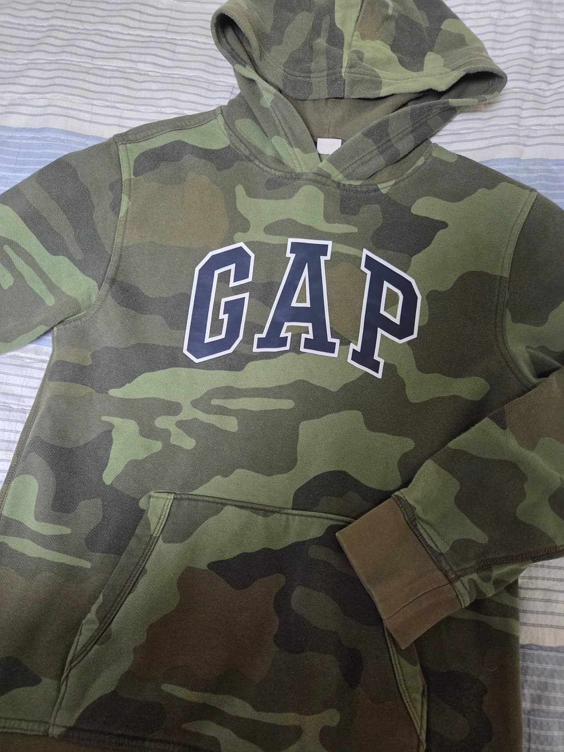 갭 카모후드티 상품이미지1