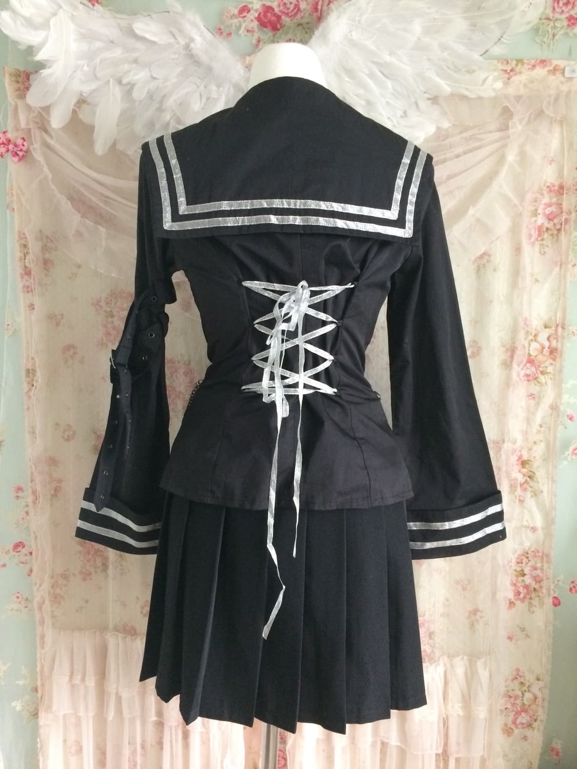 Bodyline bloody storm chain sailor Set 상품이미지2