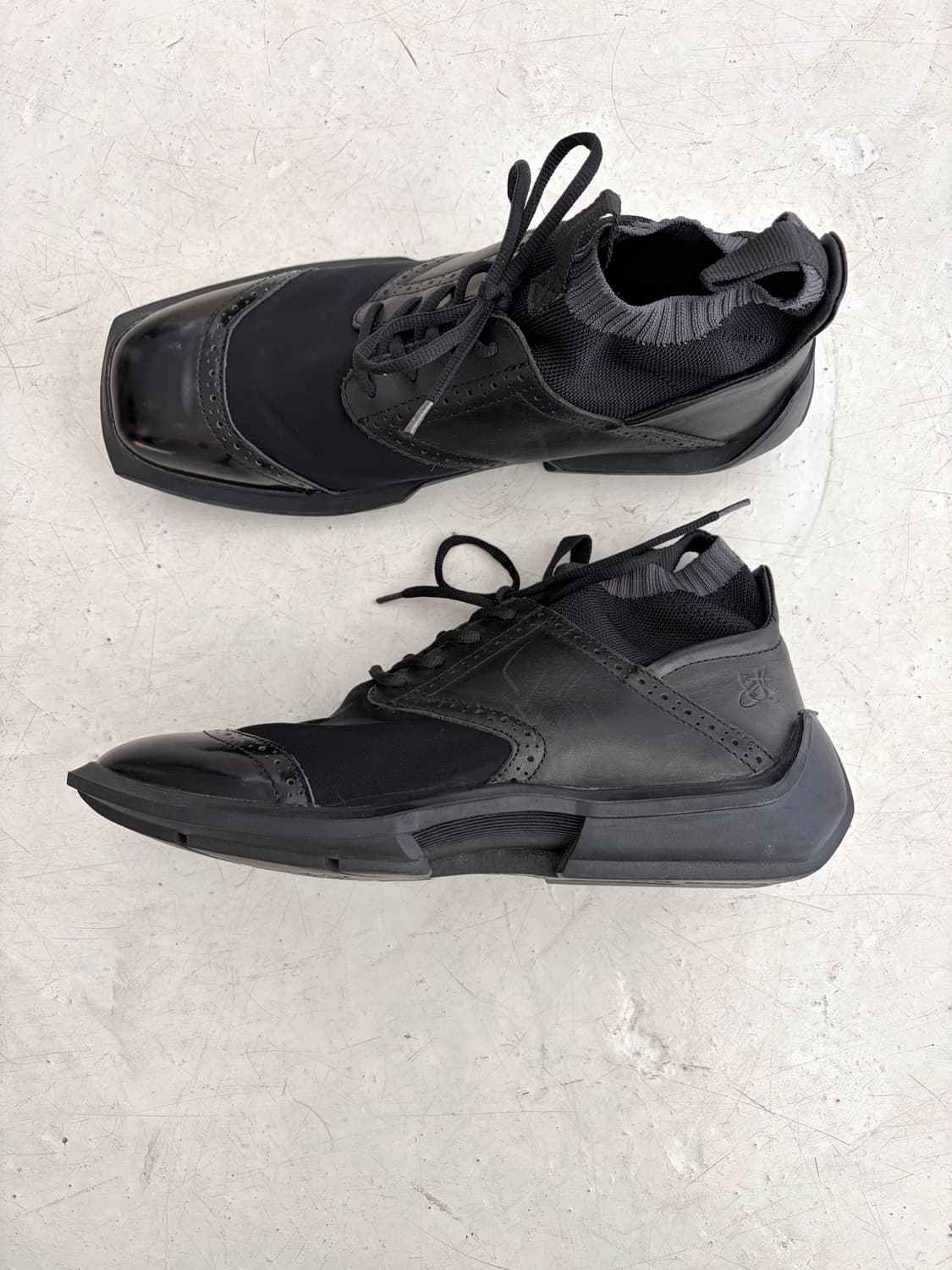 John Fluevog 도킹 더비 상품이미지2