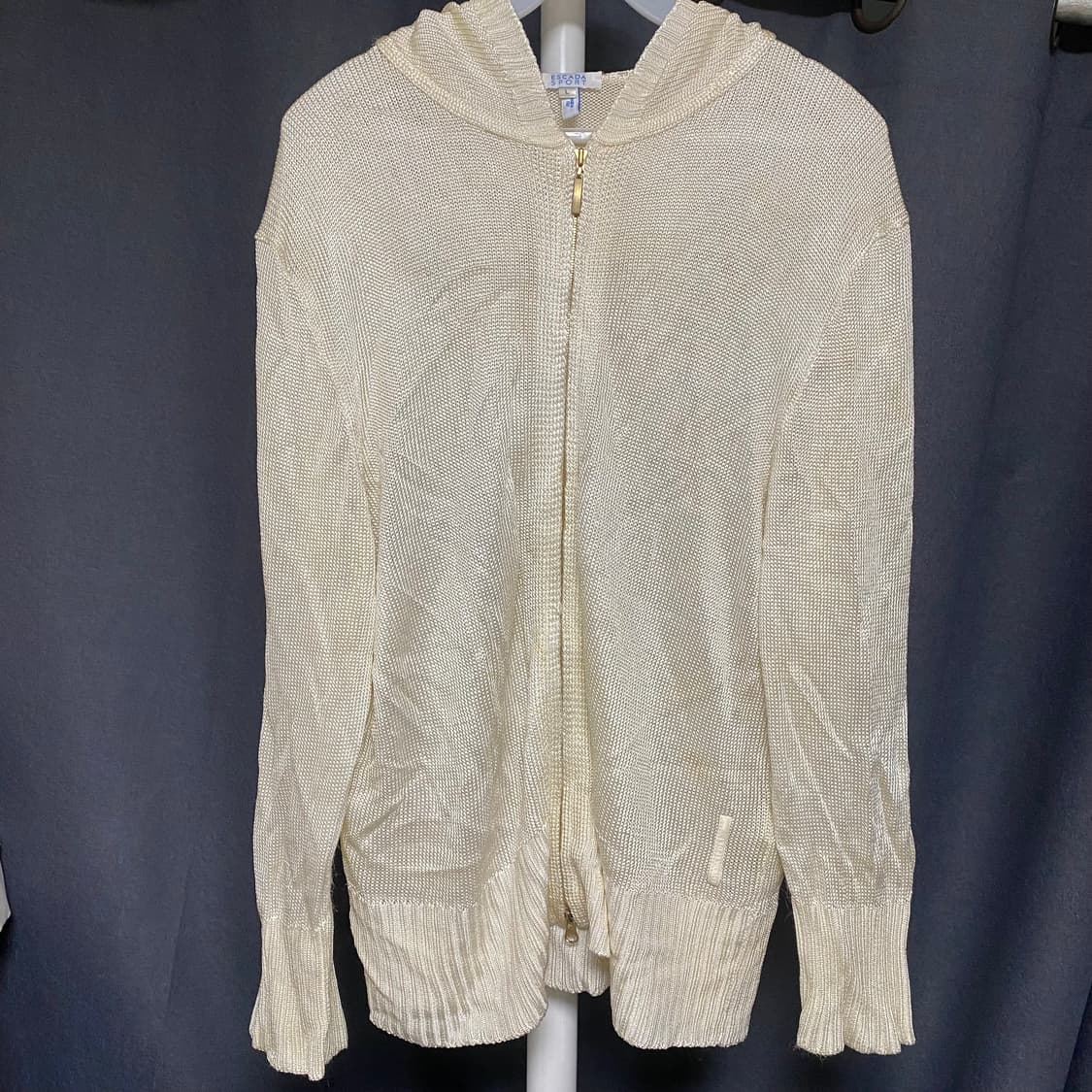 에스까다 여성용 후드집업 L 상품이미지1