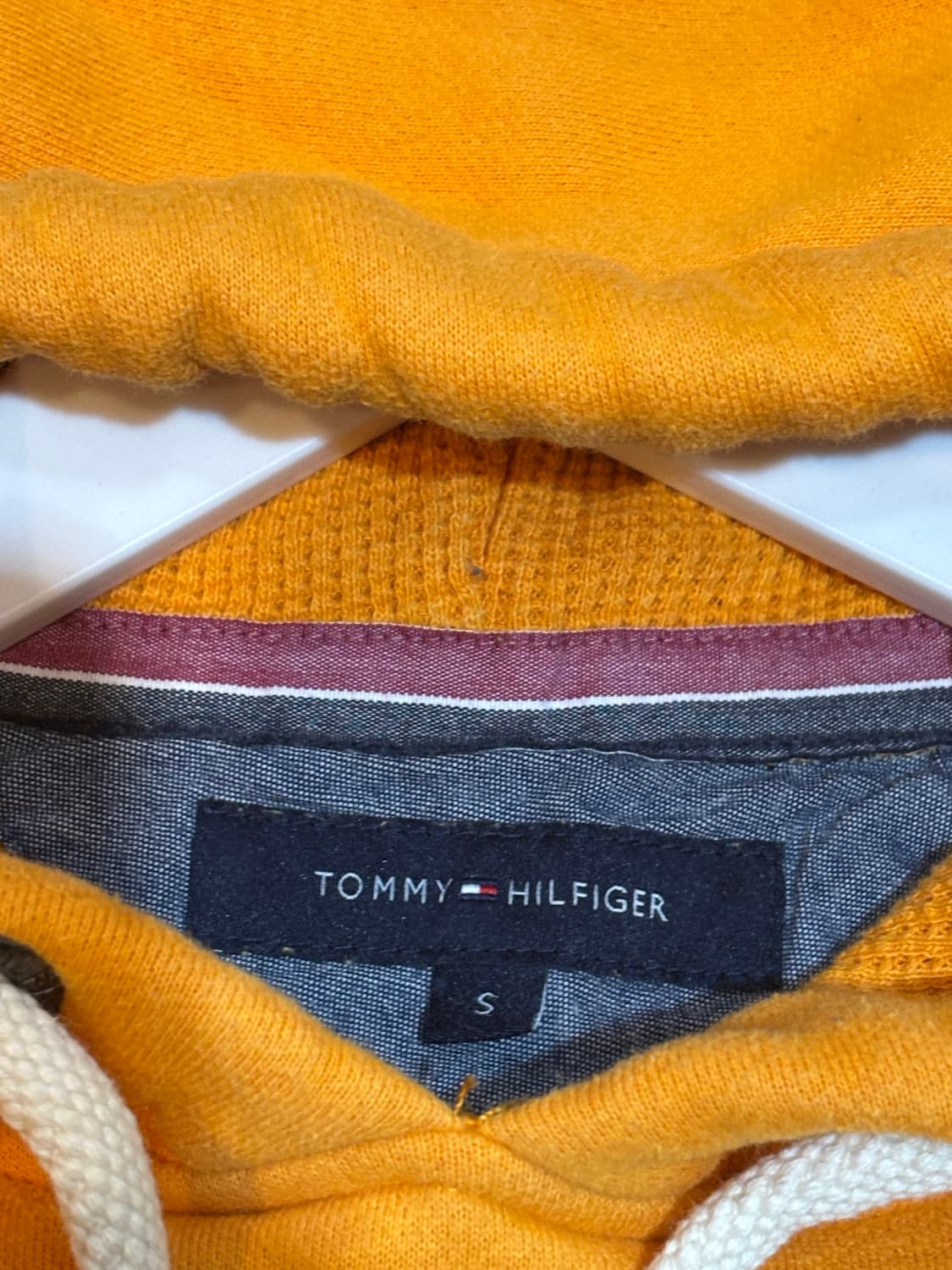 타미힐피거 후드티 티셔츠 S사이즈 상품이미지5