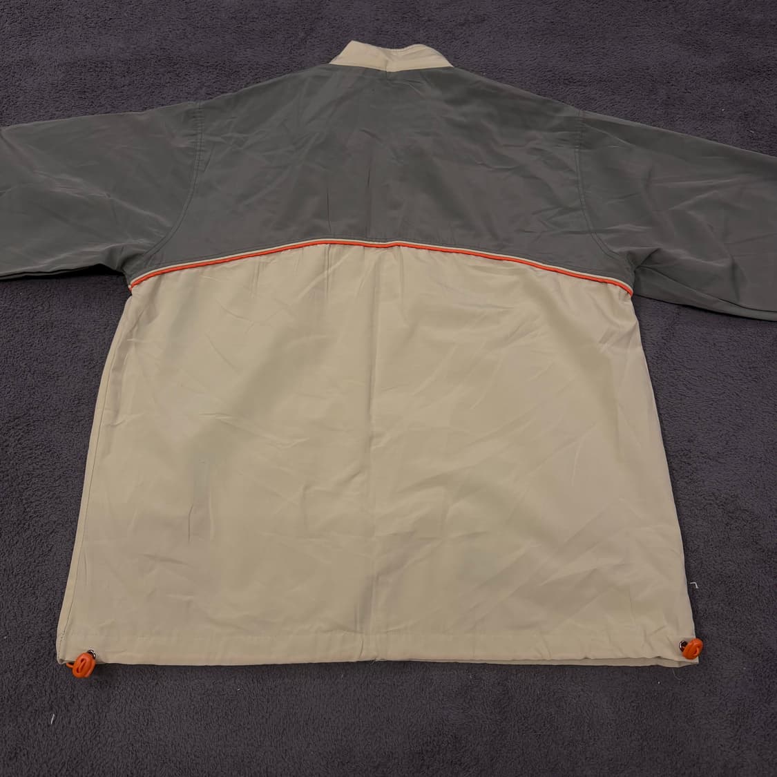 [ 정품/95 ] 컬럼비아 올드스쿨 배색 바람막이 자켓 상품이미지4