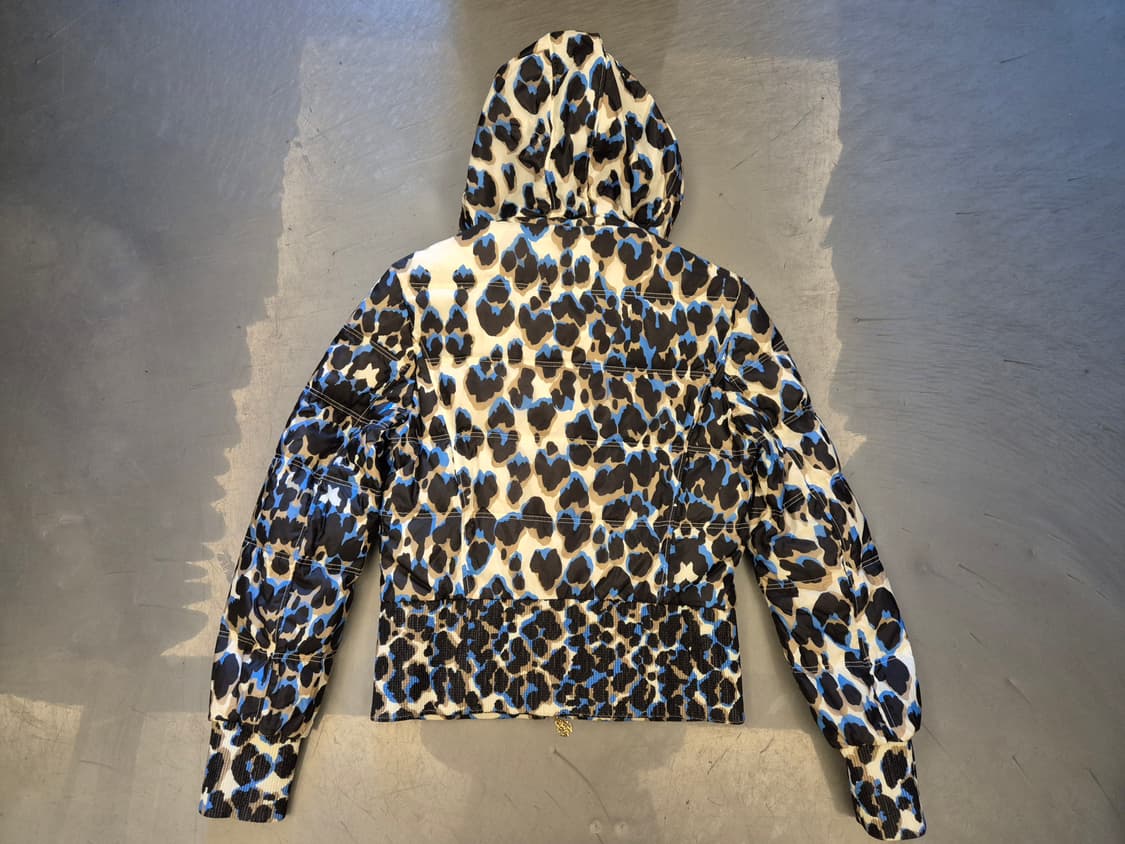 roberto cavalli 레오파드 패딩 상품이미지4