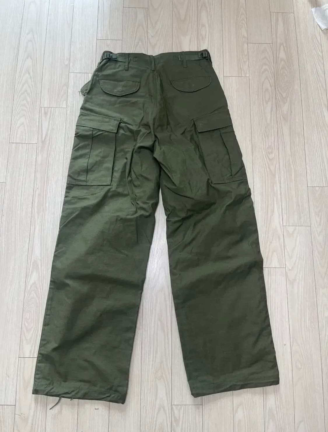 오리지널 1세대 데드스탁 미군 m65 팬츠 스몰롱 상품이미지2