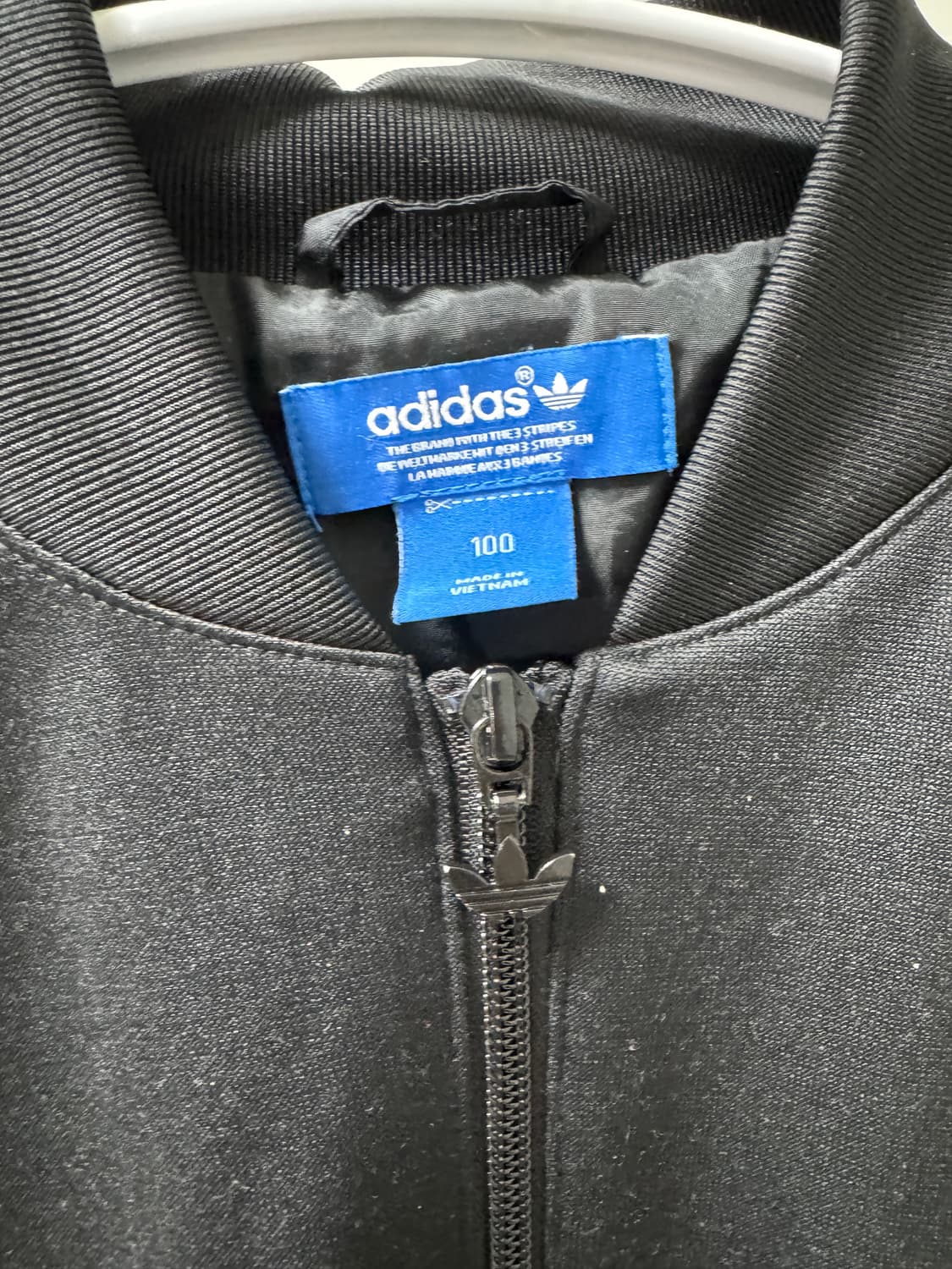 아디다스 슈퍼스타 블랙 져지 상품이미지4