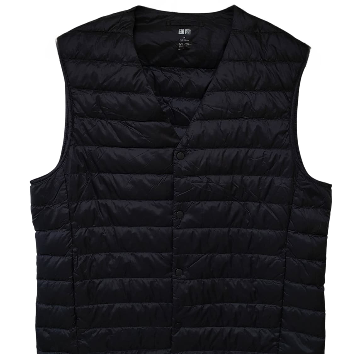 유니클로 구스다운경량패딩조끼 95-100 상품이미지2