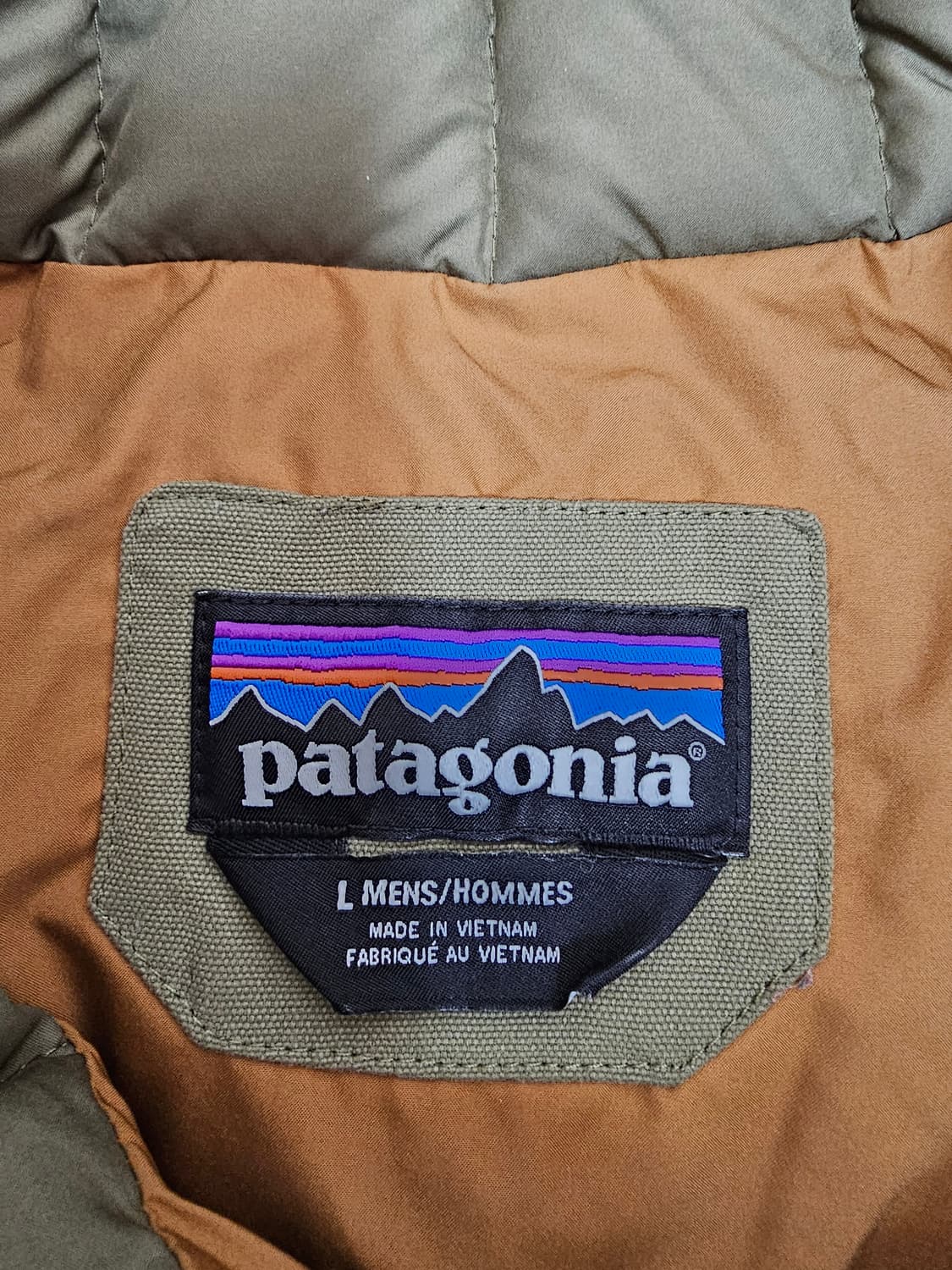 파타고니아 덕다운 패딩조끼 L 상품이미지3