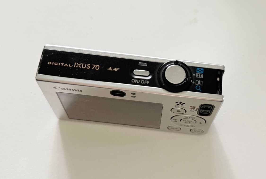 CANON IXUS 70 캐논 익서스 70 빈티지 디지털카메라 디카 상품이미지7