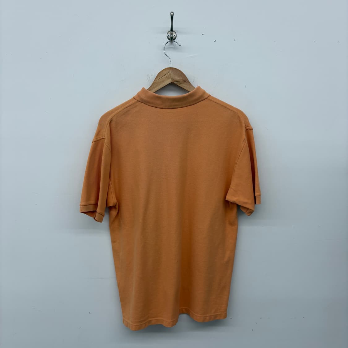 폴로 랄프로렌 피케 반팔 티셔츠 오렌지 남성L 상품이미지5