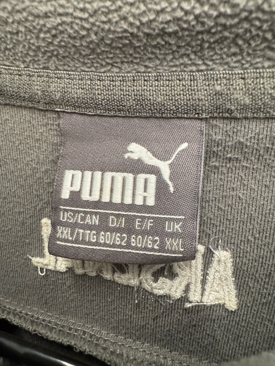 푸마 아스날 16-17 플리스 집업 처분 XXL 상품이미지2