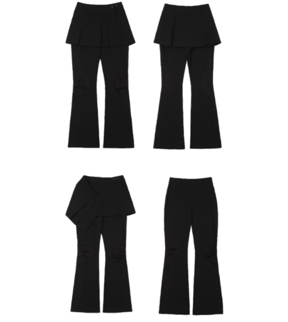 오호스 투웨이 스커트팬츠s 상품이미지1