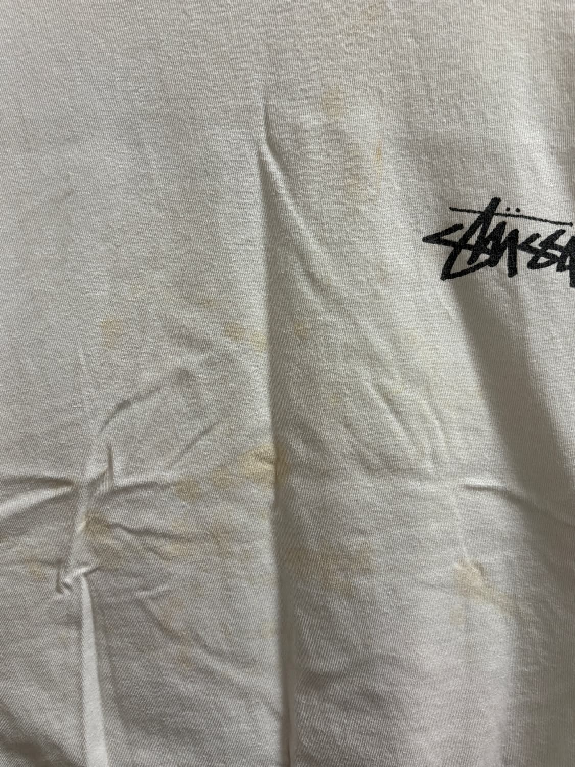 스투시 퍼지 다이스 티셔츠 M 상품이미지4