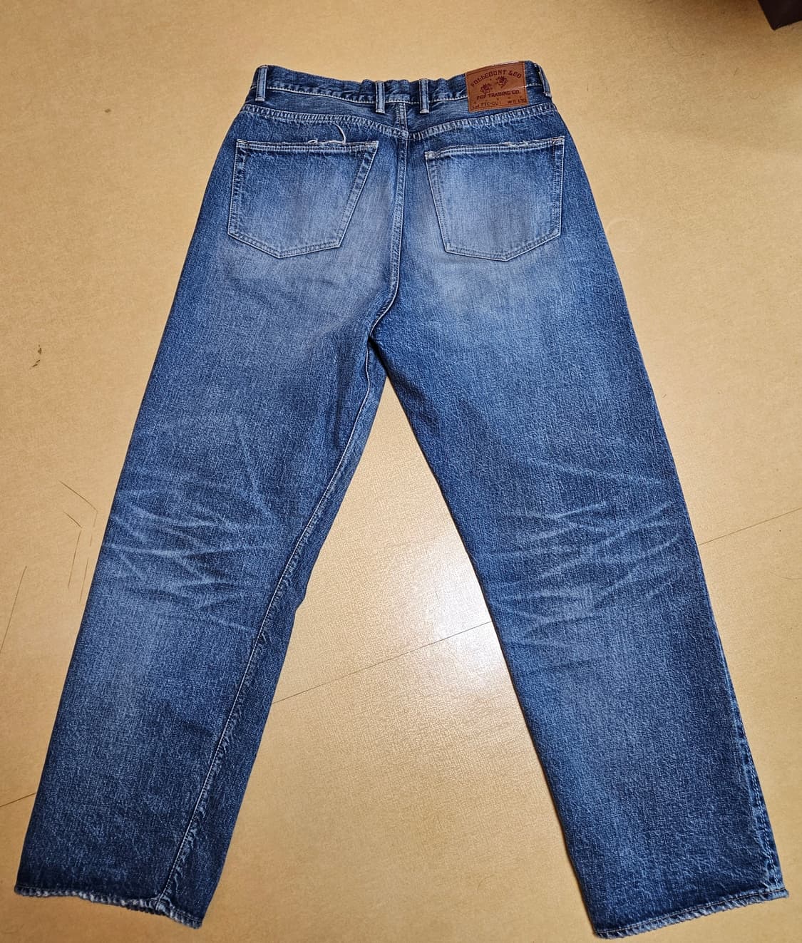 풀카운트 팝트레이딩 컴퍼니 다트포드 M사이즈 상품이미지2