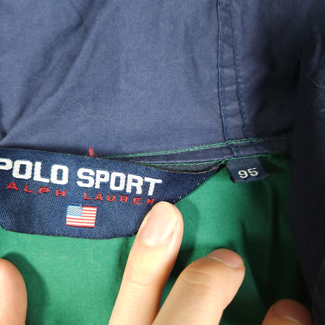 폴로 스포츠 후드 자켓 상품이미지4