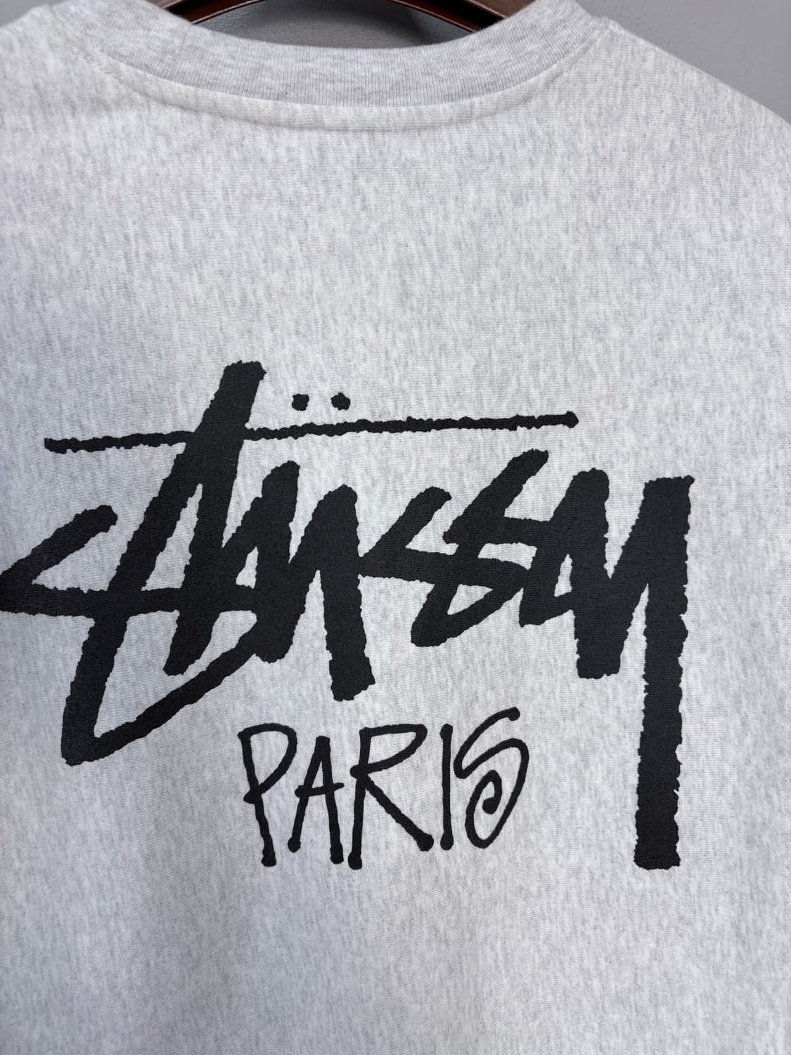 스투시 스탁파리 크루넥 애쉬헤더 A3545 상품이미지5