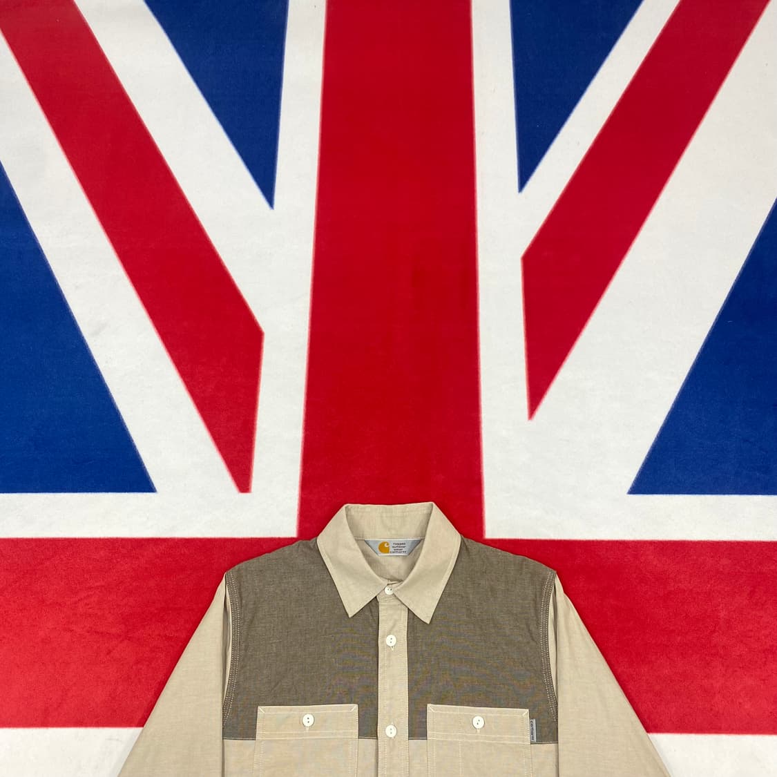 칼하트 워크셔츠 S 상품이미지2