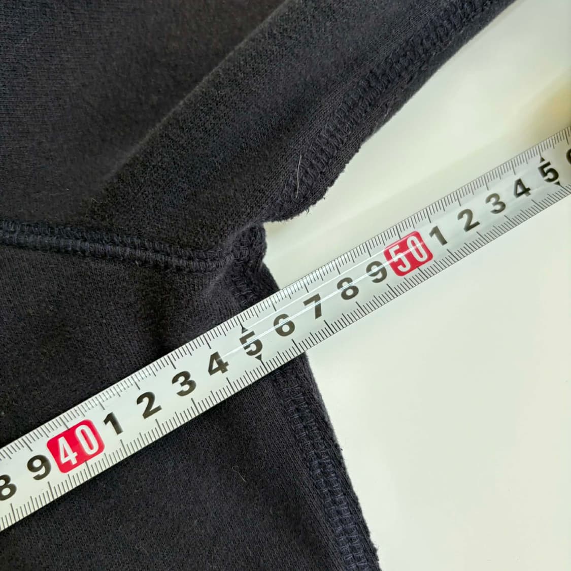 아베크롬비 y2k 여리핏 블랙 걸즈 대장급 후드집업 희귀져지(M) 상품이미지5