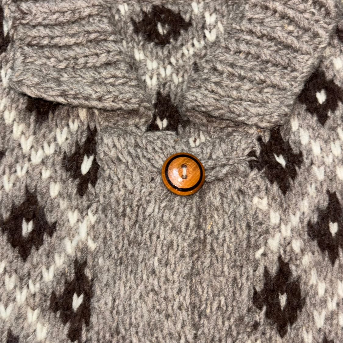Vintage Heavy wool Cowichan  상품이미지4