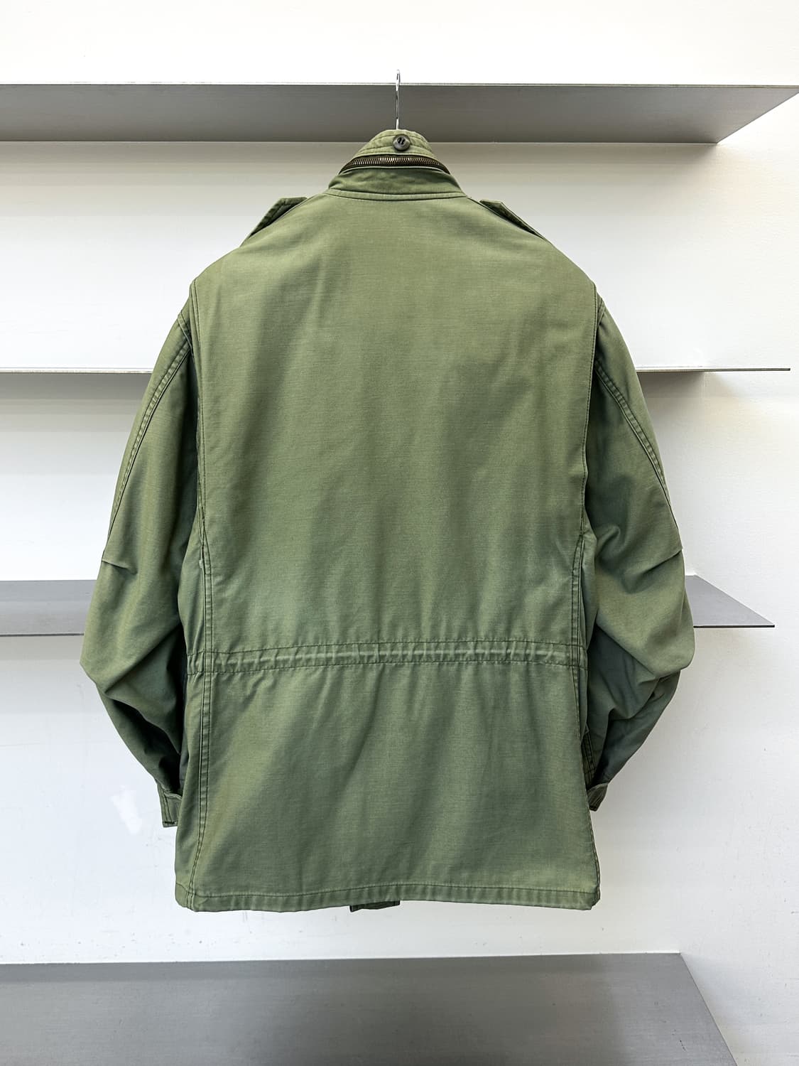 알파인더스트리 90s U.S 아미 타입 M-65 필드 자켓 상품이미지3