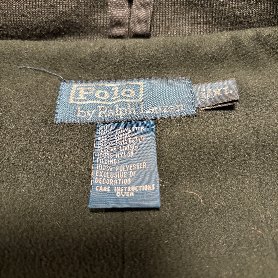 황금사이즈)폴로 랄프로렌 레드포니 블루종 자켓 상품이미지3