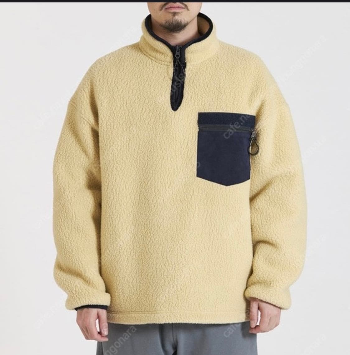 나나미카 풀오버 플리스 후리스 자켓 상품이미지1