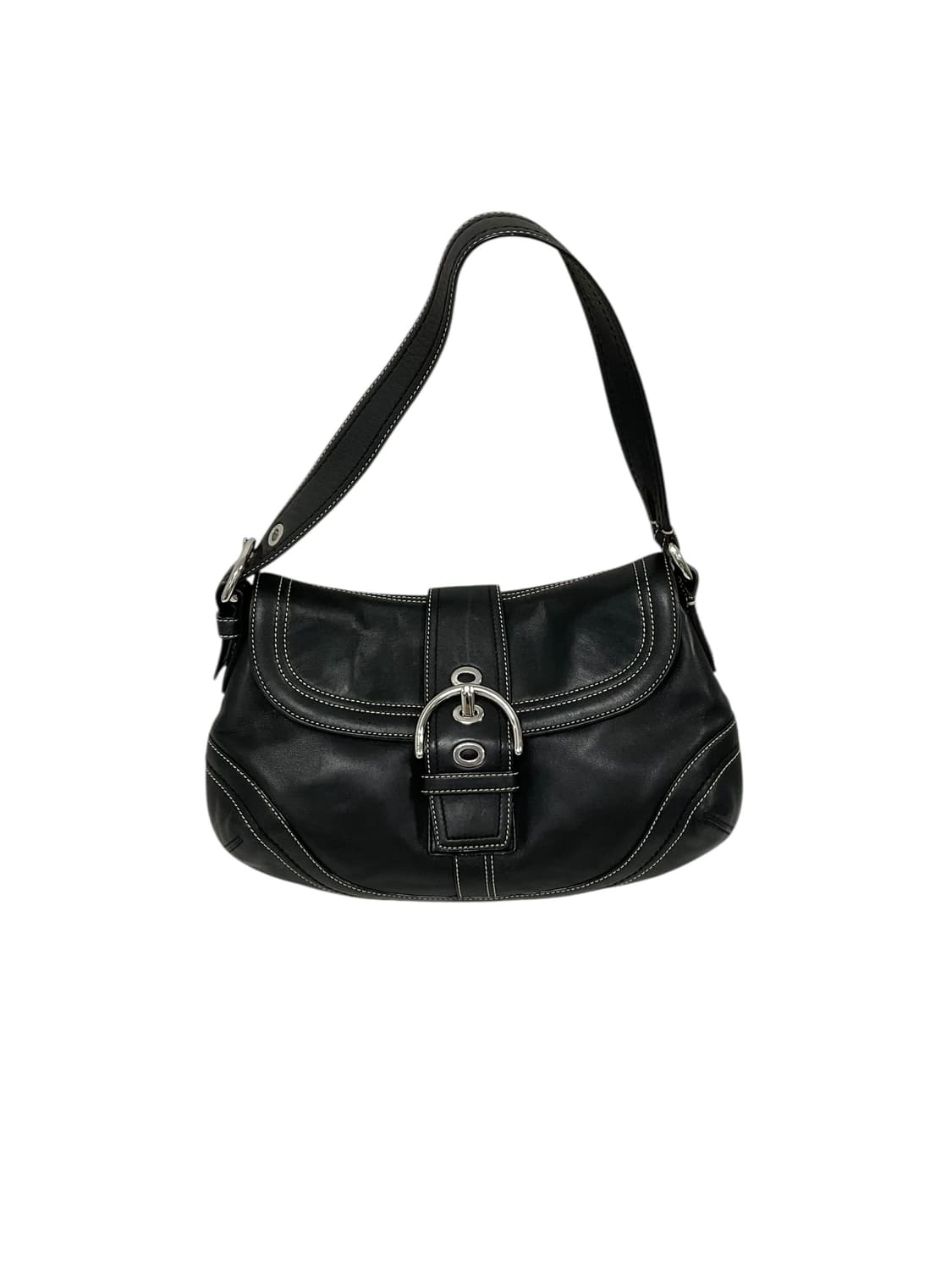 코치 가죽 숄더백 상품이미지1