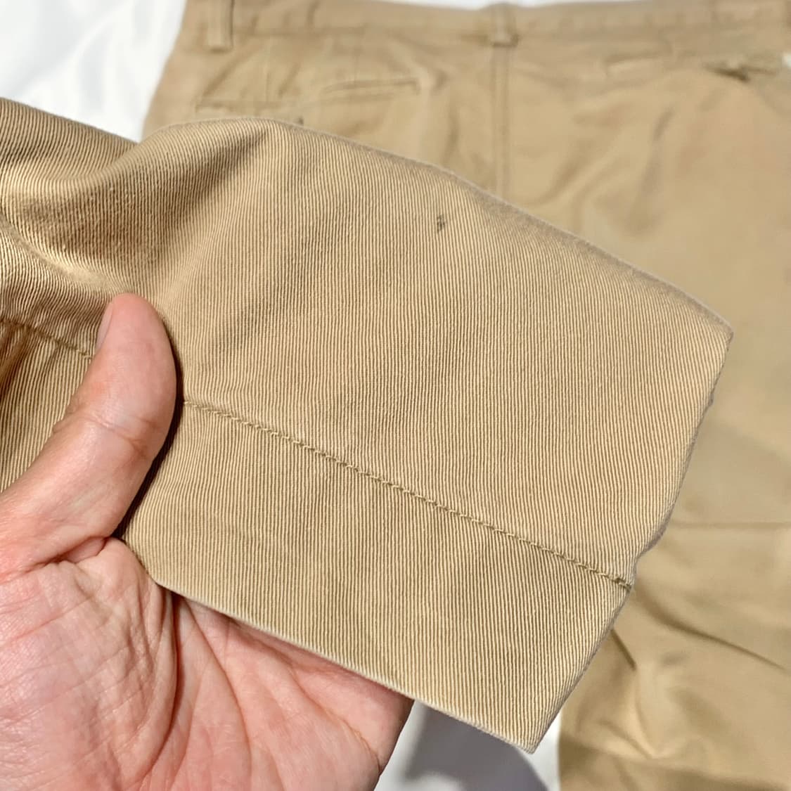 폴로 랄프로렌 베이지 치노 팬츠 상품이미지10