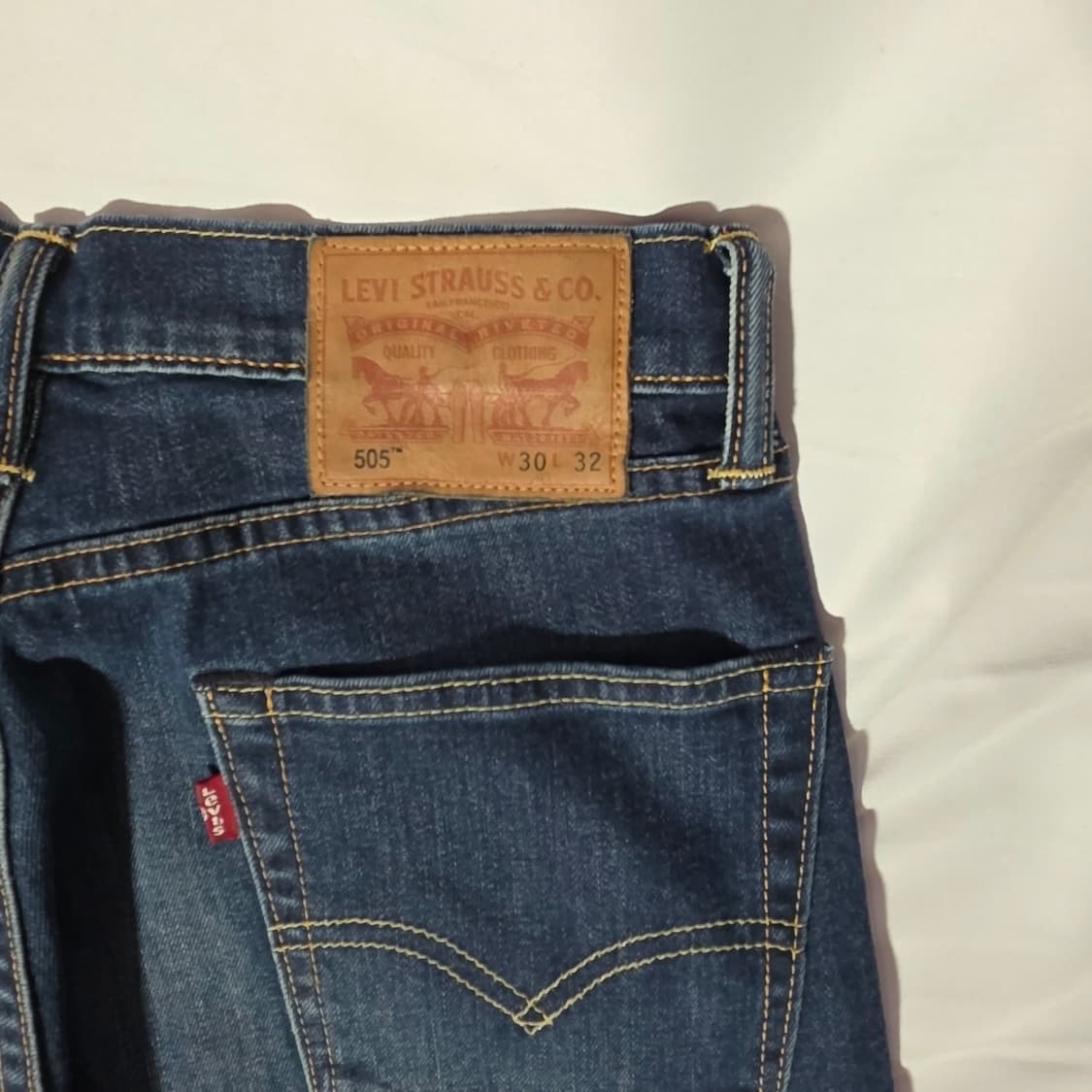 [W30L32]리바이스 LEVIS 505 데님 팬츠 상품이미지6