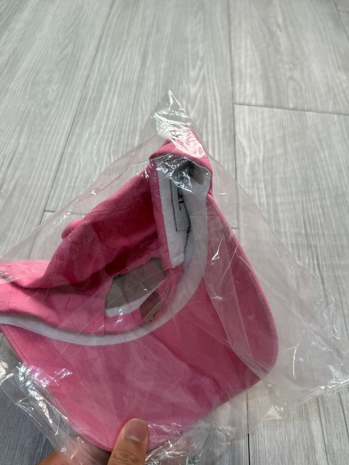 [OS] EQL station 볼캡 핑크 상품이미지2