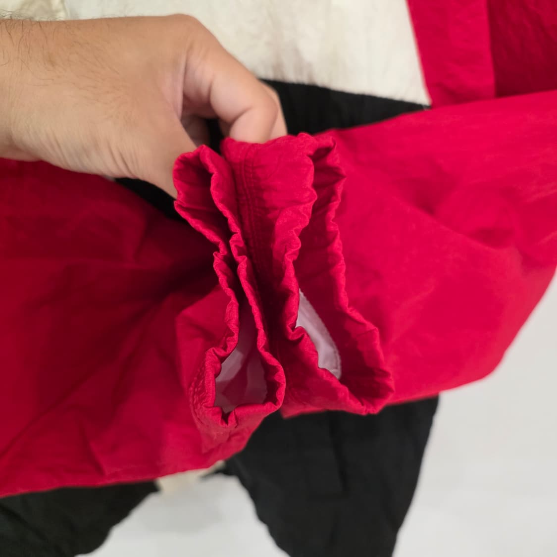 나이키 스우시 우븐 후디 재킷 L 상품이미지5