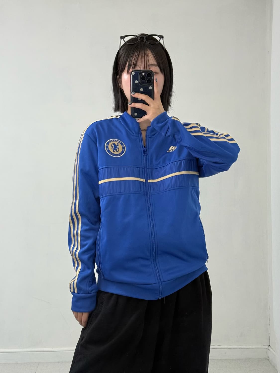 아디다스 첼시 블루 져지 상품이미지1