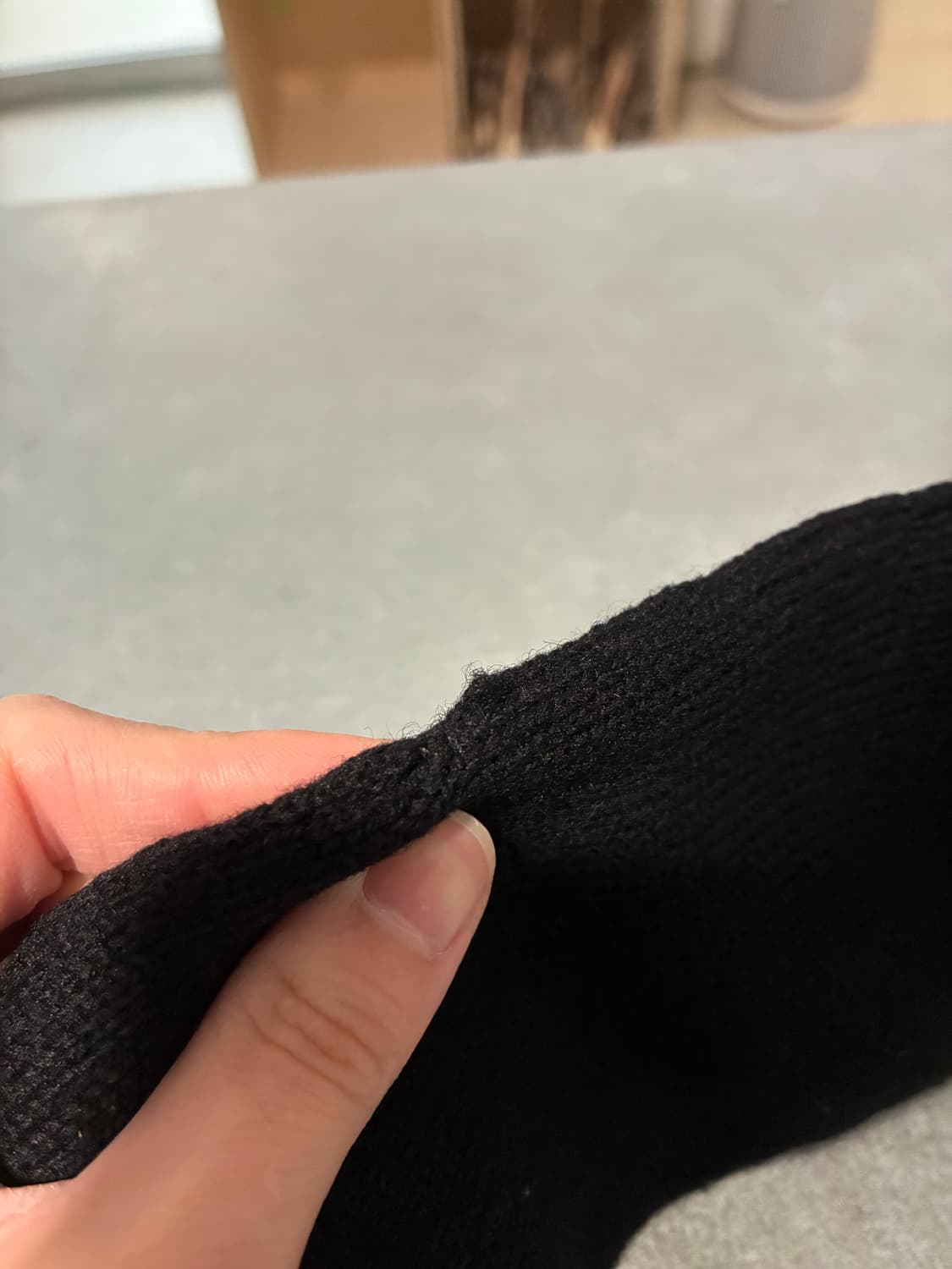 Atsuro Tayama A/T 비대칭 가디건 상품이미지7