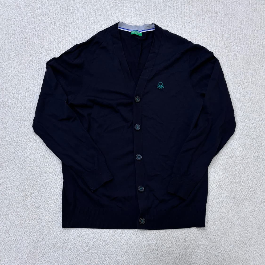 M 베네통 남성 니트 가디건 0312E 상품이미지1