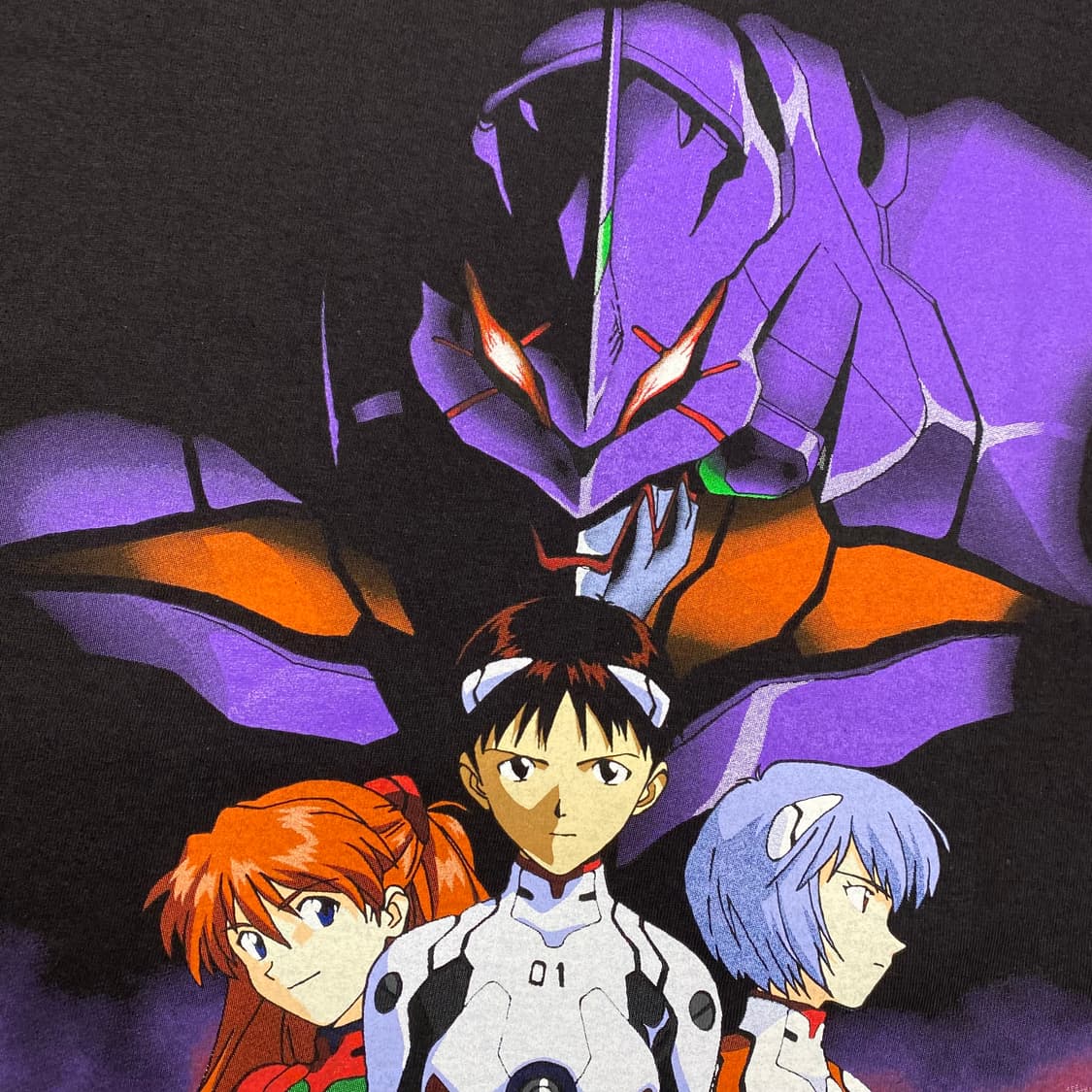 긱스룰 에반게리온 오피셜 애니메이션 티셔츠 상품이미지5