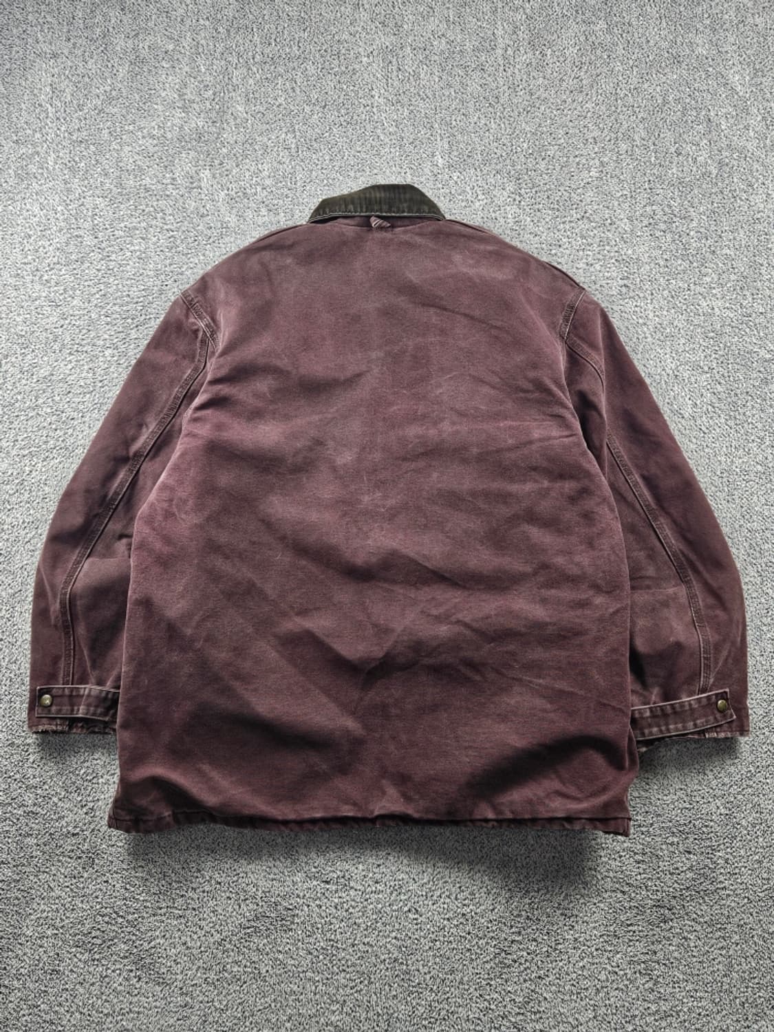 90's USA 칼하트 C10 덕캔버스 초어 자켓 (XL) / 11172 상품이미지5