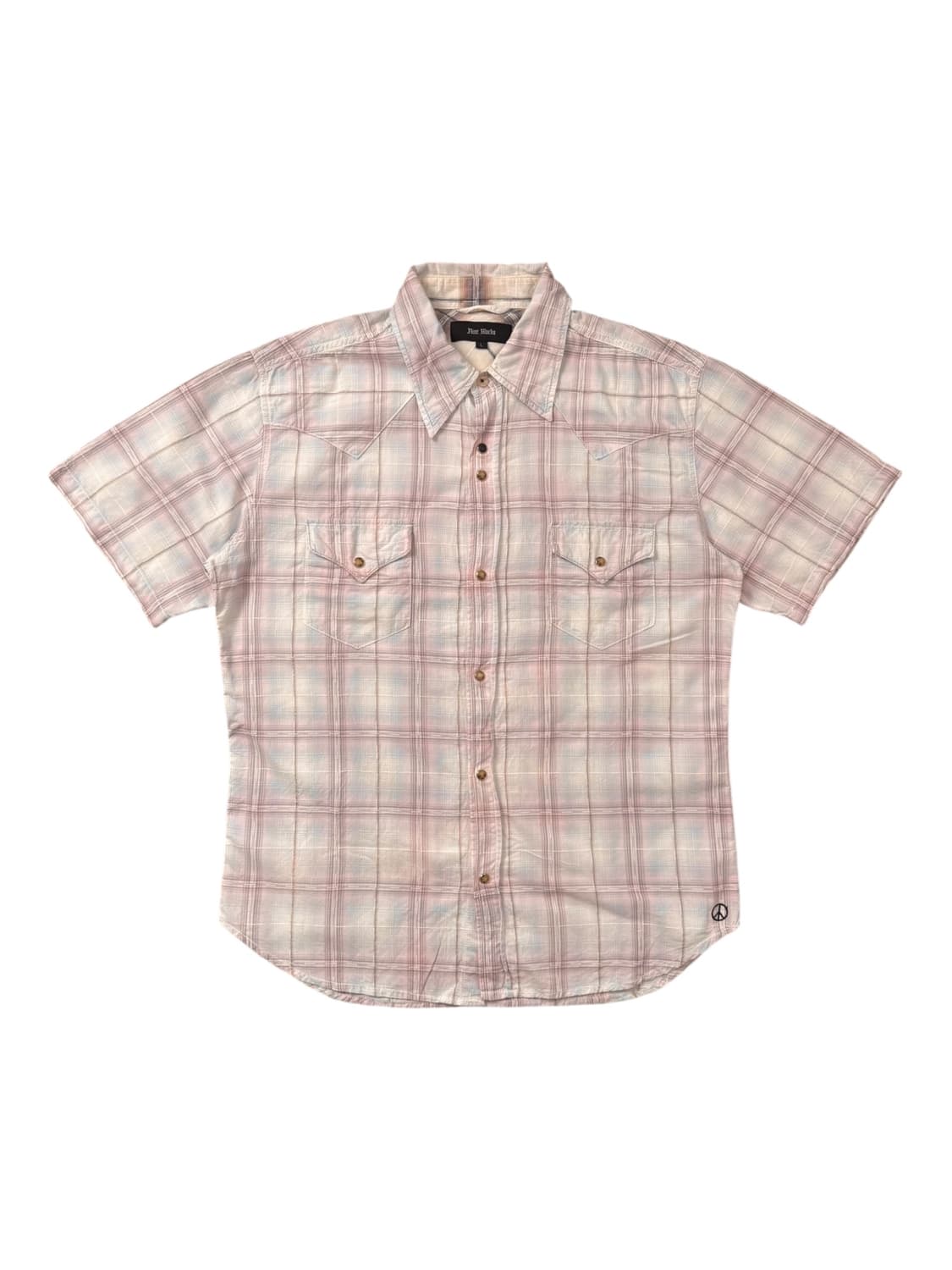 vintage western plaid shirt 상품이미지1