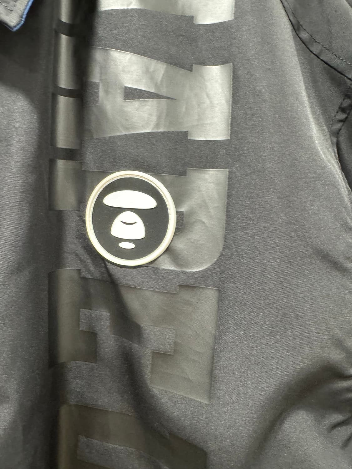 AAPE 리버시블 코치 자켓 L (bape) 상품이미지8