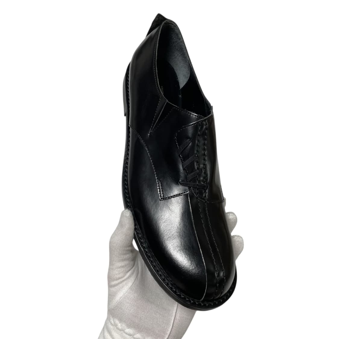 트리콧 꼼데가르송 패널 더비 상품이미지6