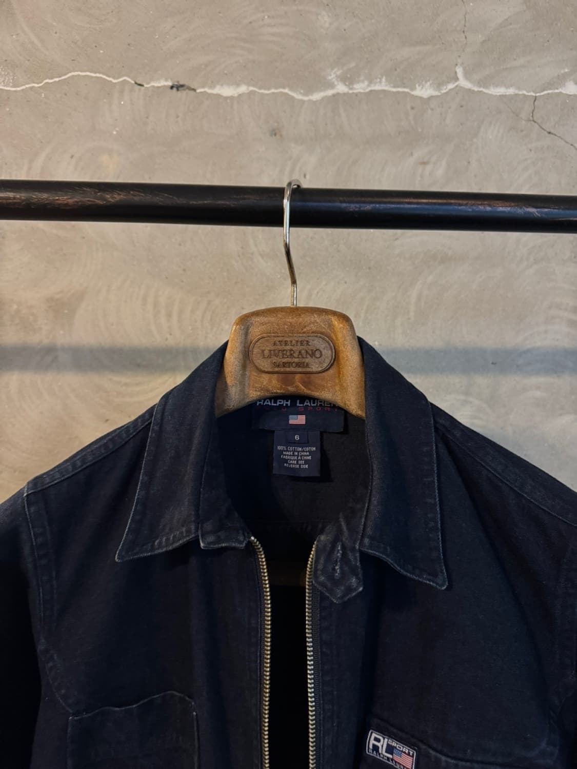 랄프로렌 폴로 스포츠 코튼 짚업 원피스 55 상품이미지4