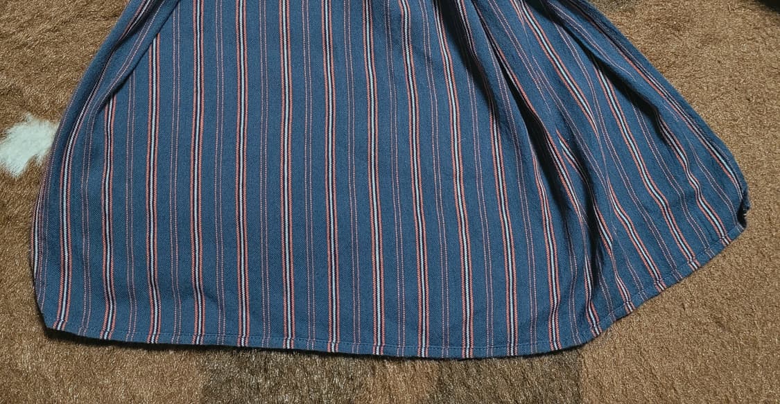 데님 앤 서플라이 면 스카프(50*186) 상품이미지5