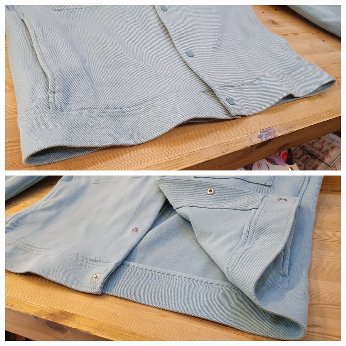 100.COS 트윌 스판자켓 상품이미지4