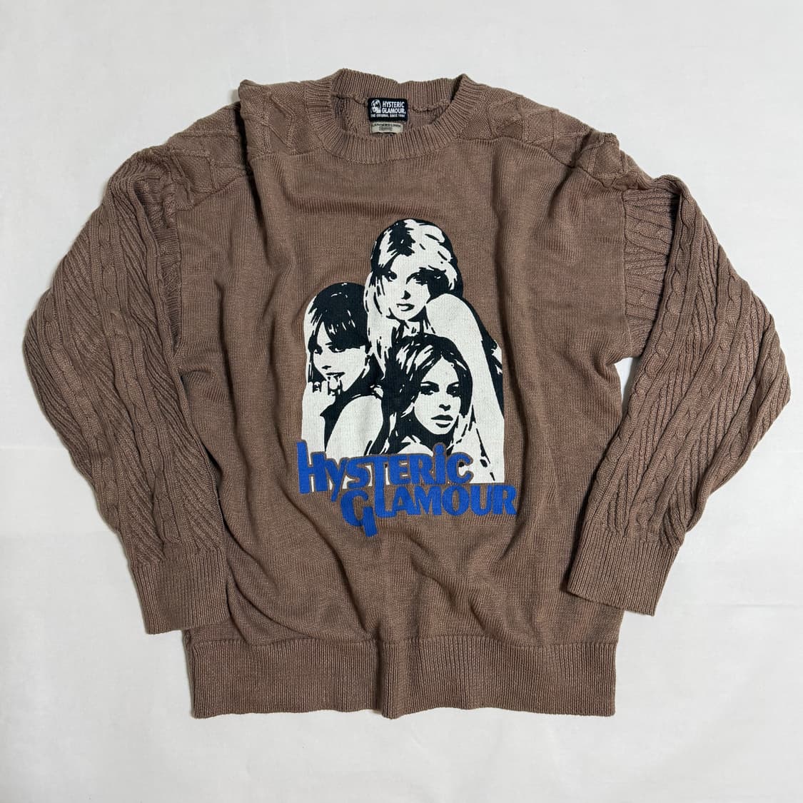 히스테릭 글래머 린넨 니트  상품이미지3