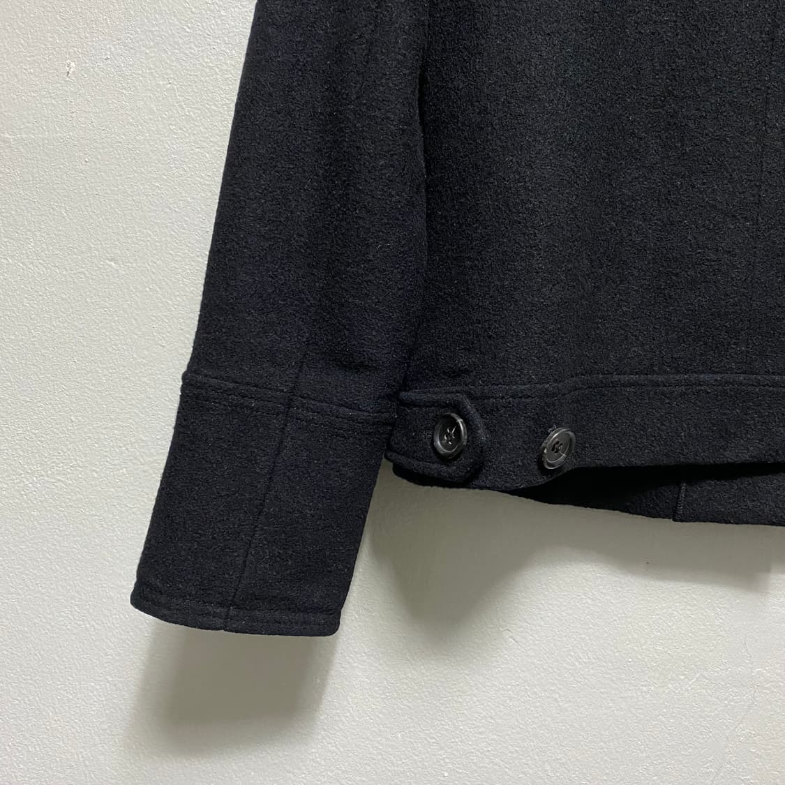 띠어리 숏 후드 울 자켓 상품이미지8